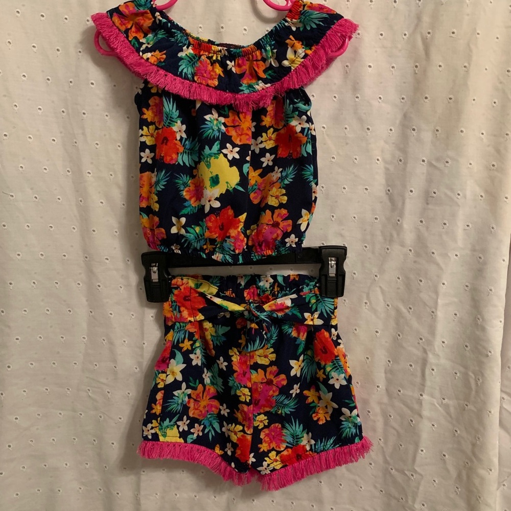 Wonder Nation 2T short set